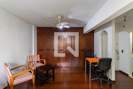 Sala e Quarto de kitnet/studio para alugar com 1 quarto, 40m² em Vila Mariana, São Paulo