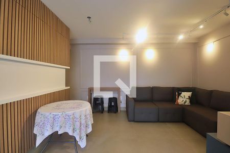 Sala de apartamento à venda com 2 quartos, 78m² em Campestre, Santo André