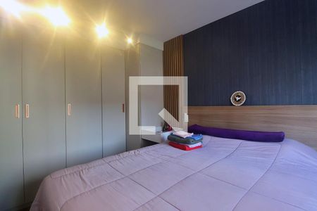 Suíte 1 de apartamento à venda com 2 quartos, 78m² em Campestre, Santo André