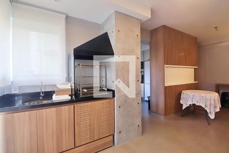 Varanda de apartamento à venda com 2 quartos, 78m² em Campestre, Santo André