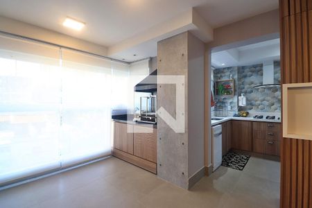 Varanda de apartamento à venda com 2 quartos, 78m² em Campestre, Santo André