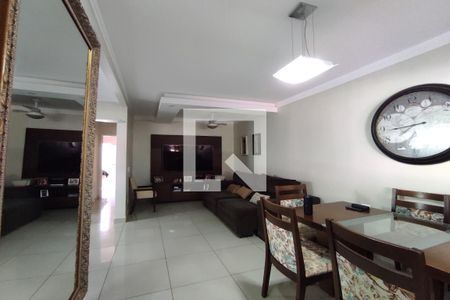 Sala de casa de condomínio para alugar com 2 quartos, 80m² em Jardim Interlagos, Ribeirão Preto