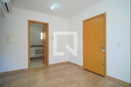 Sala de apartamento para alugar com 2 quartos, 51m² em Industrial, Novo Hamburgo