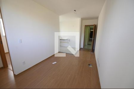 Sala de apartamento para alugar com 2 quartos, 54m² em Chácara São Pedro, Aparecida de Goiânia