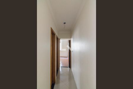 Corredor de apartamento à venda com 2 quartos, 60m² em Parque Oratorio, Santo André