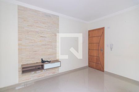 Sala de apartamento à venda com 2 quartos, 60m² em Parque Oratorio, Santo André