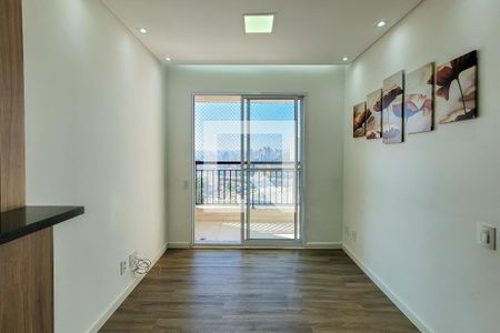 Sala de apartamento para alugar com 2 quartos, 56m² em Planalto, São Bernardo do Campo