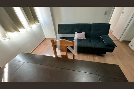 Sala de apartamento à venda com 2 quartos, 70m² em Centro, Belo Horizonte