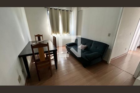 Sala de apartamento à venda com 2 quartos, 70m² em Centro, Belo Horizonte