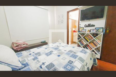 Quarto 01 - Suite de casa para alugar com 3 quartos, 105m² em Jardim Leblon, Belo Horizonte