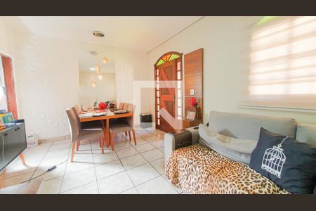 Sala de casa para alugar com 3 quartos, 105m² em Jardim Leblon, Belo Horizonte
