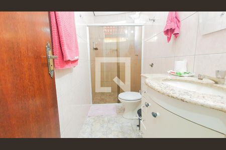Banheiro Social de casa para alugar com 3 quartos, 105m² em Jardim Leblon, Belo Horizonte