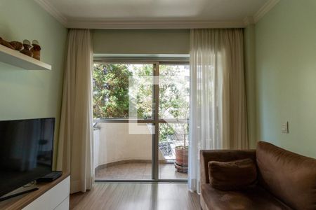 Sala de apartamento à venda com 3 quartos, 93m² em Vila Ipojuca, São Paulo