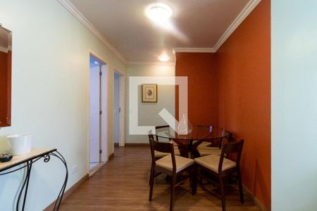Sala de Jantar de apartamento à venda com 3 quartos, 93m² em Vila Ipojuca, São Paulo