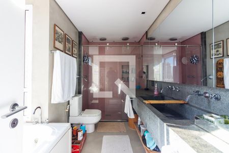 Apartamento à venda com 187m², 3 quartos e 3 vagas Apartamento à venda com 187m², 3 quartos e 3 vagasBanheiro da Suíte 3