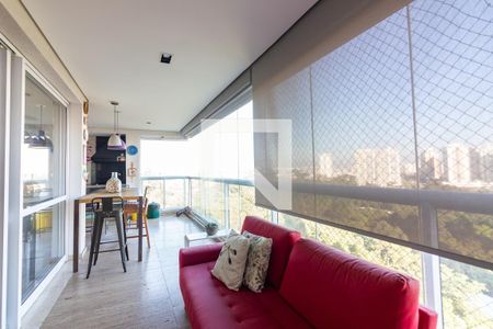 Varanda gourmet de apartamento à venda com 3 quartos, 187m² em Umuarama, Osasco