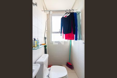 Apartamento à venda com 187m², 3 quartos e 3 vagas Apartamento à venda com 187m², 3 quartos e 3 vagasBanheiro de Serviço