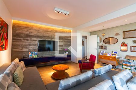 Sala  de apartamento à venda com 3 quartos, 187m² em Umuarama, Osasco