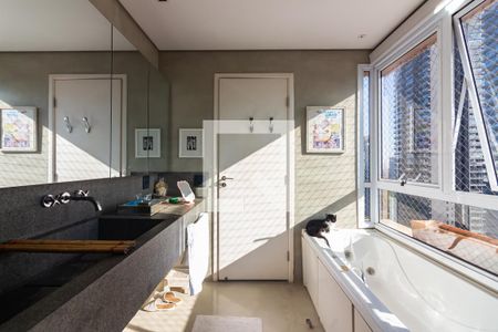 Apartamento à venda com 187m², 3 quartos e 3 vagas Apartamento à venda com 187m², 3 quartos e 3 vagasBanheiro da Suíte 3