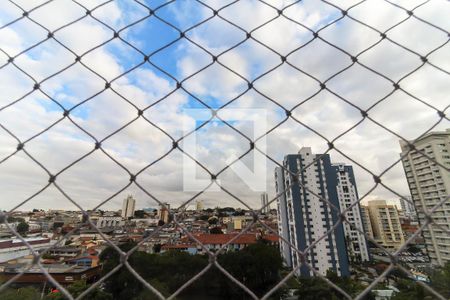 Vista da sacada de apartamento para alugar com 3 quartos, 64m² em Jardim Analia Franco, São Paulo