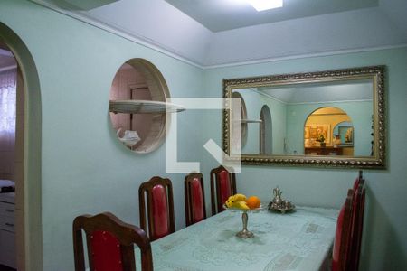 Sala de Jantar de apartamento à venda com 3 quartos, 130m² em Coração Eucarístico, Belo Horizonte