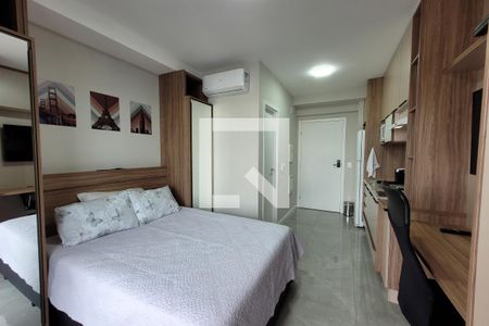 Sala/Quarto de kitnet/studio para alugar com 1 quarto, 24m² em Paraíso, São Paulo