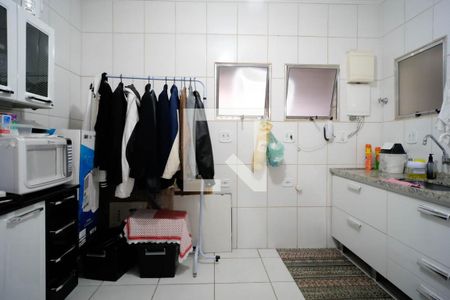 Cozinha de casa à venda com 4 quartos, 200m² em Jardim Ponte Rasa, São Paulo