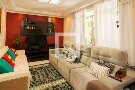 Sala de casa para alugar com 3 quartos, 210m² em Vila Jerusalem, São Bernardo do Campo