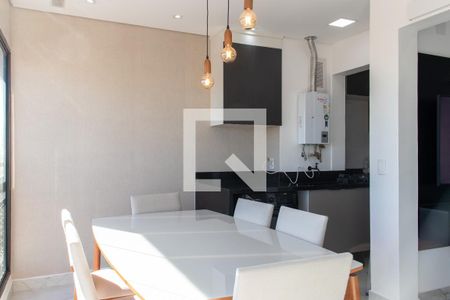 Varanda gourmet de apartamento à venda com 2 quartos, 60m² em Vila Esperança, São Paulo