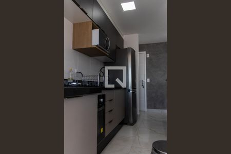 Cozinha de apartamento à venda com 2 quartos, 60m² em Vila Esperança, São Paulo