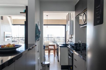 Cozinha de apartamento à venda com 2 quartos, 60m² em Vila Esperança, São Paulo