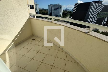 Varanda  de apartamento para alugar com 1 quarto, 60m² em Barra da Tijuca, Rio de Janeiro