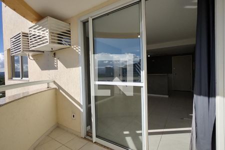 Varanda  de apartamento para alugar com 1 quarto, 60m² em Barra da Tijuca, Rio de Janeiro