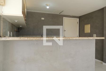 Cozinha - Armários de apartamento para alugar com 1 quarto, 60m² em Barra da Tijuca, Rio de Janeiro