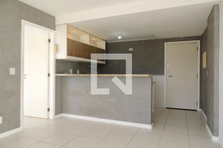 Sala/Cozinha de apartamento para alugar com 1 quarto, 60m² em Barra da Tijuca, Rio de Janeiro