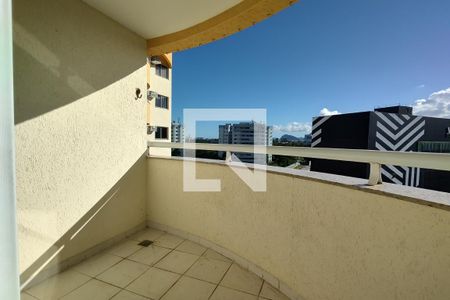 Varanda  de apartamento para alugar com 1 quarto, 60m² em Barra da Tijuca, Rio de Janeiro