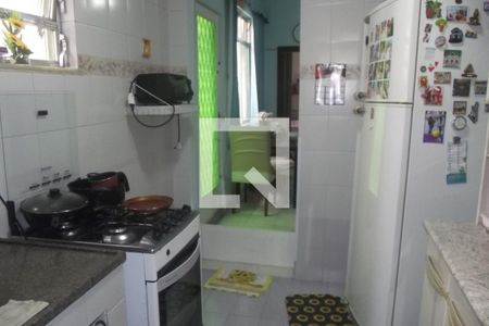 Cozinha de apartamento à venda com 1 quarto, 120m² em Engenho de Dentro, Rio de Janeiro