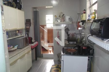 Cozinha de apartamento à venda com 1 quarto, 120m² em Engenho de Dentro, Rio de Janeiro