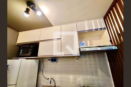 Cozinha americana  de apartamento para alugar com 1 quarto, 50m² em Ipanema, Rio de Janeiro