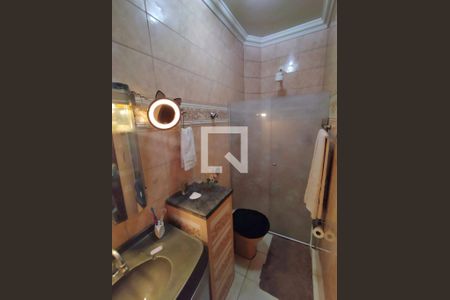 Banheiro de apartamento à venda com 4 quartos, 216m² em Cidade Nova, Belo Horizonte