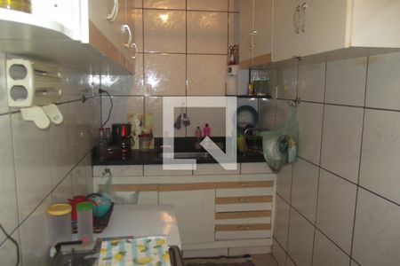 Cozinha/área de serviço de apartamento à venda com 2 quartos, 52m² em Inhauma, Rio de Janeiro