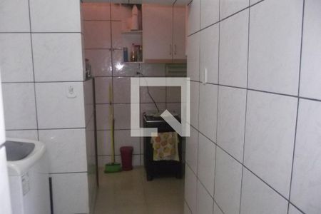 Cozinha/área de serviço de apartamento à venda com 2 quartos, 52m² em Inhauma, Rio de Janeiro