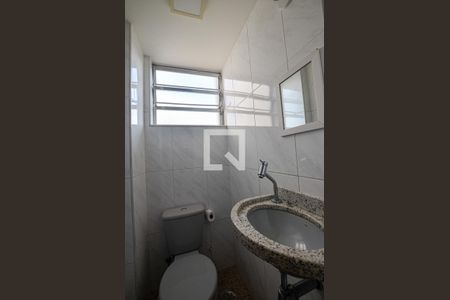 suite de apartamento à venda com 3 quartos, 110m² em São Domingos, Niterói