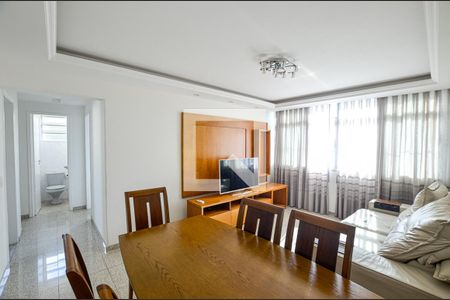 Sala de apartamento à venda com 3 quartos, 110m² em São Domingos, Niterói