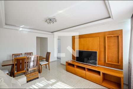 Sala de apartamento à venda com 3 quartos, 110m² em São Domingos, Niterói