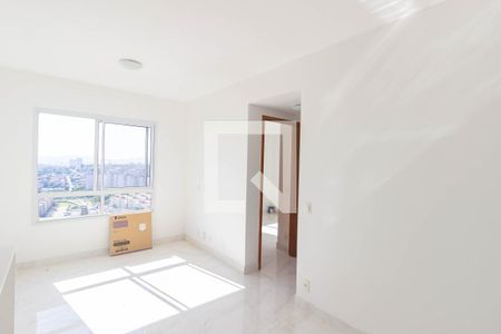 Sala de apartamento à venda com 2 quartos, 47m² em Jardim Boa Vista (zona Oeste), Osasco