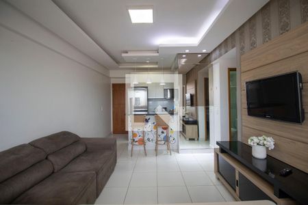 Sala de apartamento para alugar com 2 quartos, 50m² em Setor Bueno, Goiânia