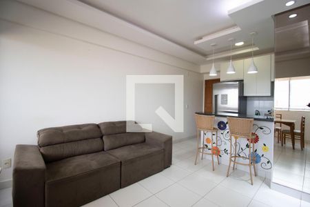 Sala de apartamento para alugar com 2 quartos, 50m² em Setor Bueno, Goiânia