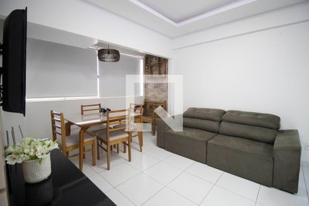 Sala de apartamento para alugar com 2 quartos, 50m² em Setor Bueno, Goiânia