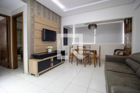 Sala de apartamento para alugar com 2 quartos, 50m² em Setor Bueno, Goiânia